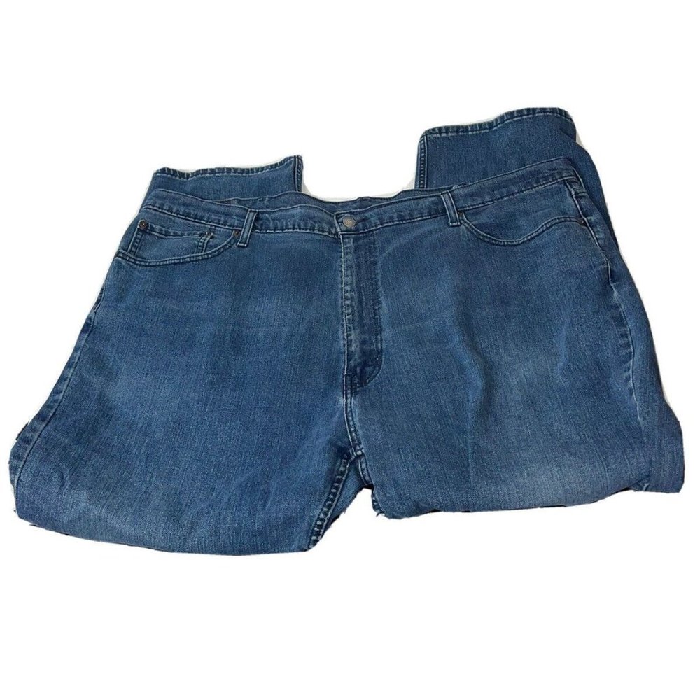 Mens Levis 559 Relaxed Straight Fit  Jeans Size 48 x 30  Medium Wash